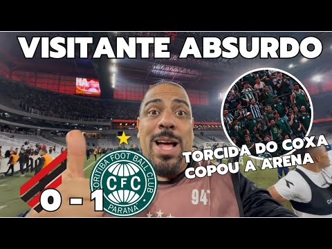 O COXA CALOU A BAIXADA! GOLAÇO HISTÓRICO E LIDERANÇA NO ATLETIBA  - ATHLETICO PR 0 x 1 CORITIBA
