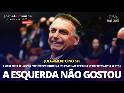 BOLSONARO FAZ DEPOIMENTO E ESQUERDA NÃO GOSTA DO QUE VIU - 11/06/25