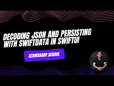 Decoding JSON and Persisting with SwiftData in SwiftUI