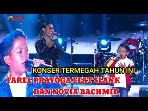 KONSER FAREL PRAYOGA FEAT SLANK  GTV SUROBOYO