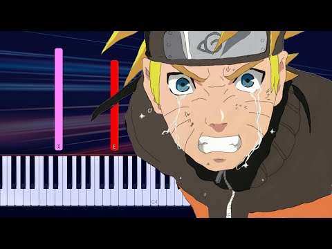 Naruto Theme - Tragic 楽譜 by Piano Go Life