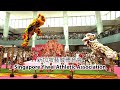 Experience the Power and Grace of Yiwei Lion Dance at Marina Square