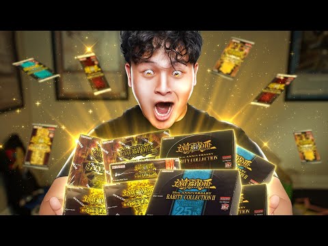 Opening ALL the BEST Yu-Gi-Oh! Products Konami has EVER Released!