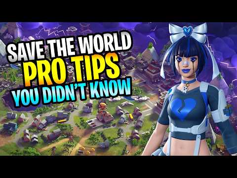 10 Save The World Pro Tips You Didn't Know About 😉