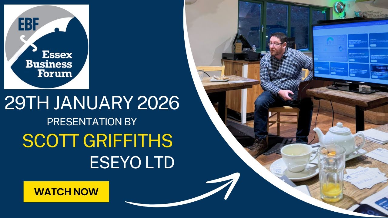 10-Minute Presentation 29th January 2026