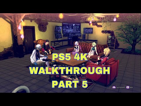 Soul Hackers 2 PS5 4K HARD WALKTHROUGH PART 5