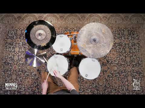 Meinl 13" Byzance Jazz Thin Hi-Hats - 691/934g (B13JTH-1052519C)