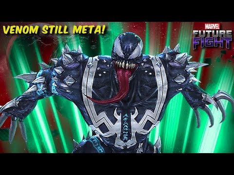 VENOM is still META these days?? New T3 Combo for BEST DPS!! - Marvel Future Fight