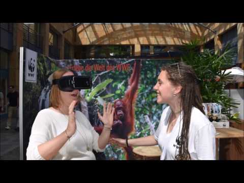 Der neue WWF-Erlebnisstand in der Metalli in Zug