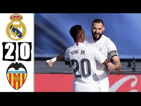 Real madrid vs Valencia(2-0)●Highlights●resumen