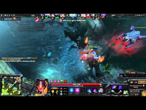 Dota 2 LGD GAMING VICTORY VS Immortal Magneto