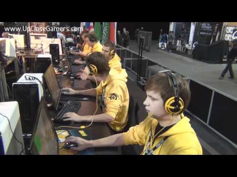 Na'V get ready for their game vs Moscow5 - ESWC 2011