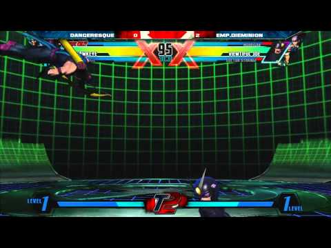 Toryuken 2 Day 1 - uMVC3 - Dangeresque vs EMP.Dieminion