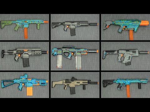 Nerf Mods