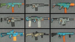 NERF SHOWCASE | Tacti-cool Customized Nerf Blasters!