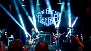 Night Ranger - When You Close Your Eyes, Don't Tell Me You Love Me - MSC Divina - MORC - 4-18-2015