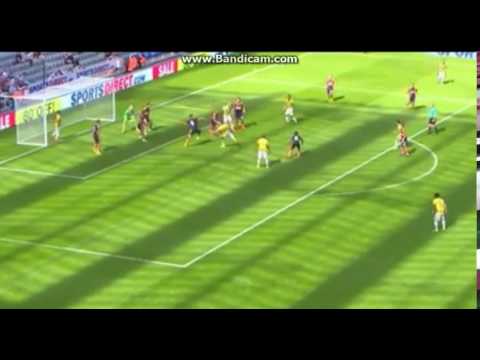 Guram Kashia's wonderful goal against Newcastle United - 30 July