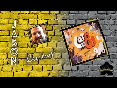 The Boardgame Mechanics Review Cat in 8