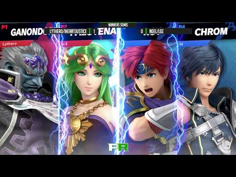 Final Round 2019 - Lythero/IHeartJustice VS Noel/LDZ -Doubles Winners Semis