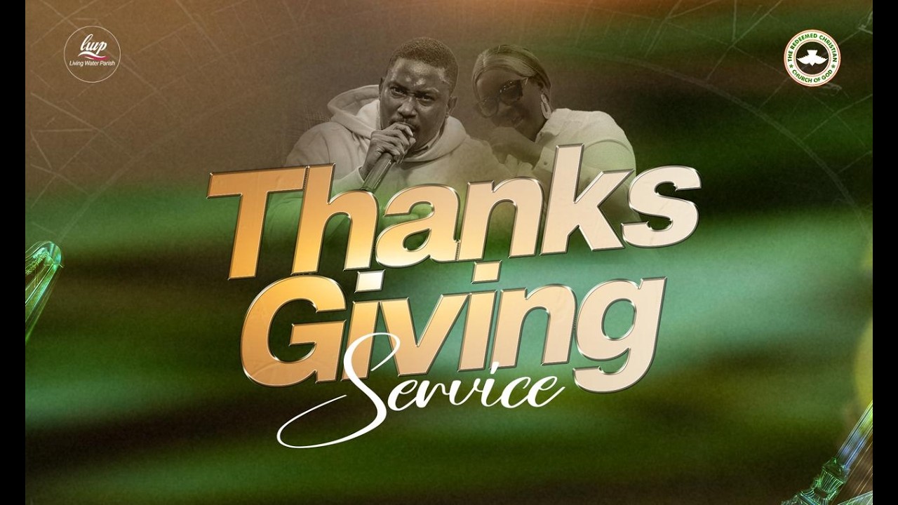 Sunday Service at RCCG Living Water Parish - 6 September 2026