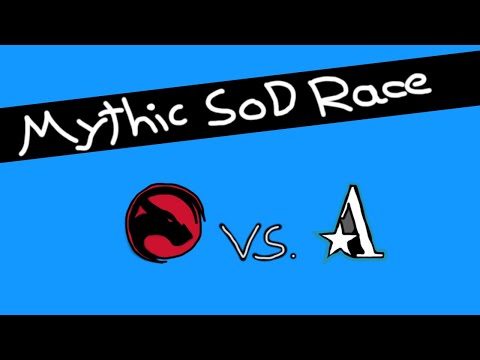 MYTHIC SANCTUM OF DOMINATION in 71 MINUTES | Echo vs Aster Raidrace | DK Tank PoV | China vs EU