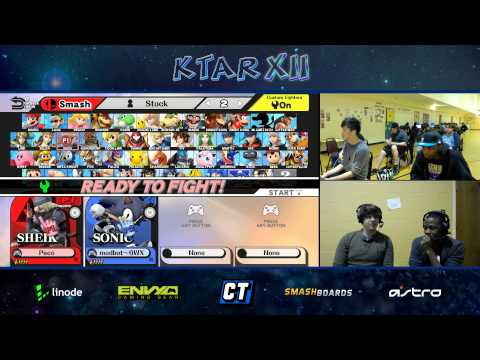 KTAR XII - False vs 6WX - Smash Wii U