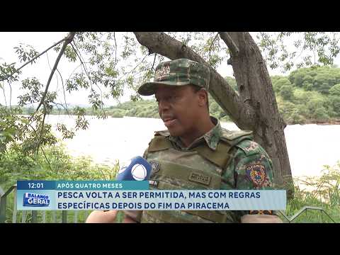 Fim da piracema: Pesca é liberada com regras específicas após quatro meses.