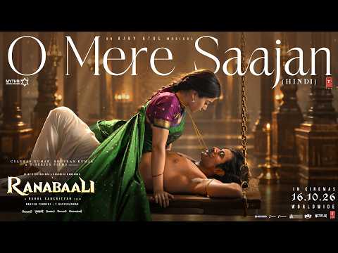 Ranabaali: O Mere Saajan (Full Song) | Vijay Deverakonda,Rashmika | Rahul Sankrityan | Ajay-Atul — Ranabaali