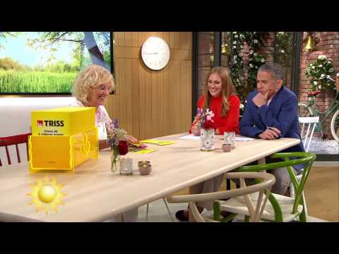 Trisskraparen: "Det är pirrigt!" - Nyhetsmorgon (TV4)