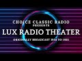 Lux RadioTheater The Barker