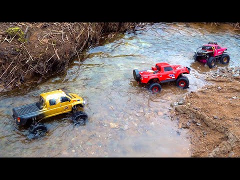 "RC-TOPiA" - NEW BACKYARD Scale Trail Park Build - 2022 - THE BEGiNNiNG! | RC ADVENTURES