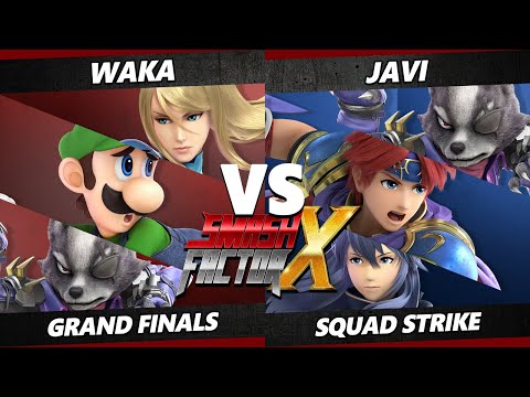 Smash Factor X GRAND FINALS - WaKa Vs. Javi - Smash Ultimate - SSBU