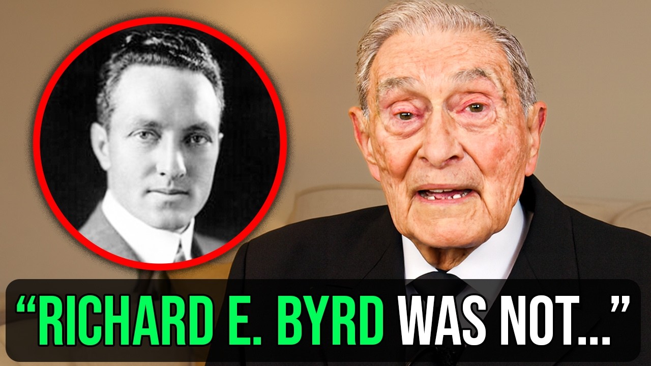 "Before I Die, I Need To Tell You The Truth"-Last Survivor Breaks Silence About Adm Byrd Expedition - YouTube