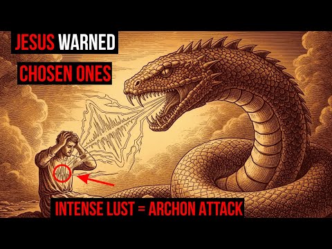 Jesus Warned: Why Chosen Ones Feel Intense Lust — The Archons Amplify It To Harvest You