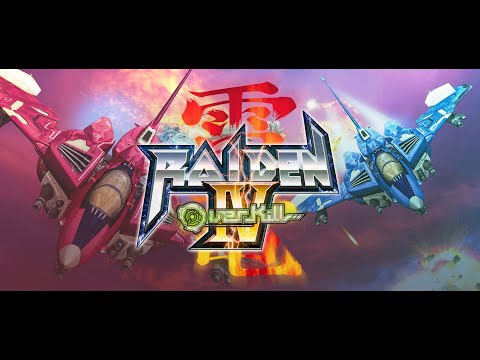 Raiden IV: OverKill Trailer