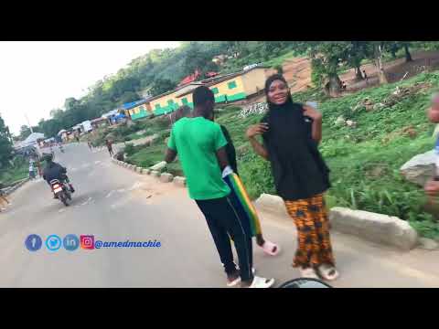 Sierra Leone | My Visit To Kabala City (Koinadugu District Head Quarter pt1 🇸🇱🌍