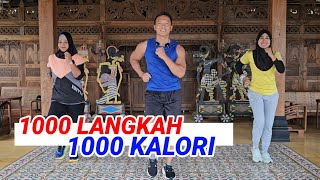 Download lagu AEROBIK PENURUNAN BERAT BADAN 1000 LANGKAH 1000 KALORI mp3