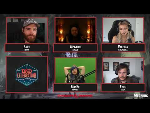 Arxîs - Aufbruch in den Dungeon | Pen&Paper mit @MaximMarkow @KalleKoschinsky @Solaaaa @Shurjoka