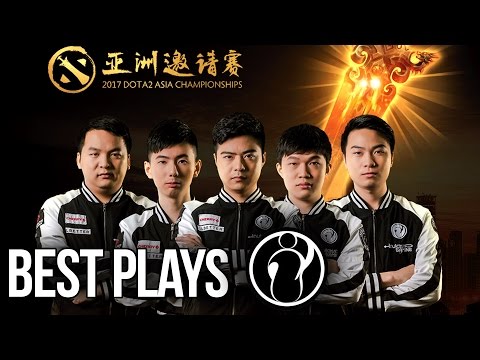 Dota 2 Best Plays of DAC - Invictus Gaming