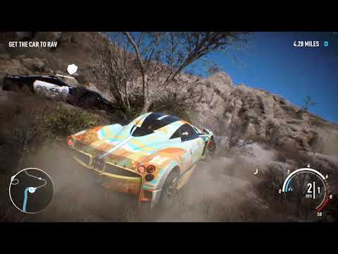 Need for Speed®: Payback @ 4k pt.222 - ABANDONED CAR #47: Pagani Huayra BC (Race)