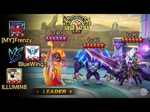 BEATING the BEST META NB4 Defense of the Month in Top Tier G3 Siege Battle! - Summoners War