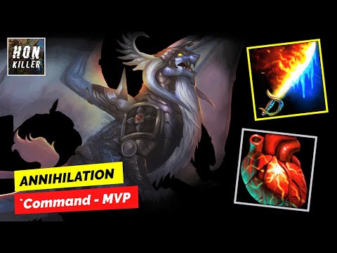 HoN Draconis DAWNBRINGER with BEHEMOTH'S HEART - MVP
