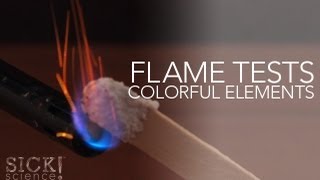 Flame Test Colorful Elements - Sick Science! #150