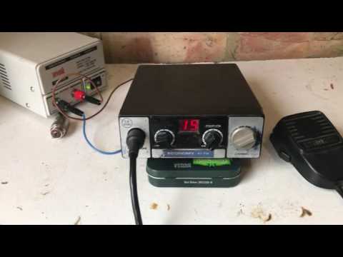 Economy 40FM - 40 Channel FM CB Radio