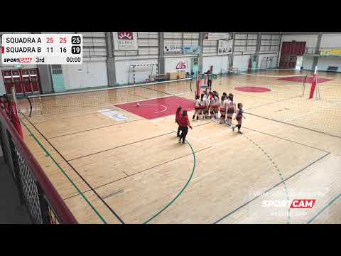 Volare Volley Sq A vs Cus Ge Sq B - 18/02/2023