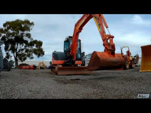 Hitachi 60U Excavator