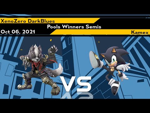[Smash Ultimate] Xeno218 (Pools Winners Semis) - XenoZero  DarkBlues vs Kamex