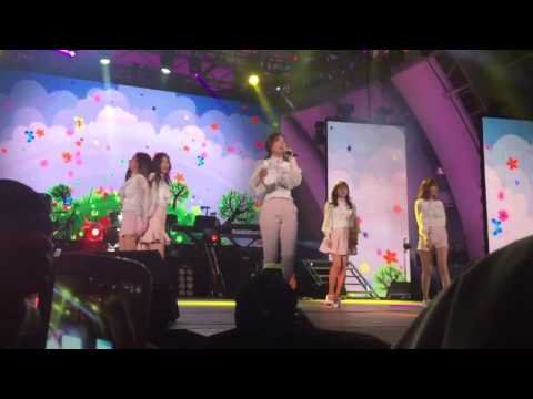 KMF 2015: APink - Mr. Chu [Fancam]