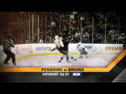 NESN Game Preview: Pittsburgh Penguins at Boston Bruins - 2/4/12