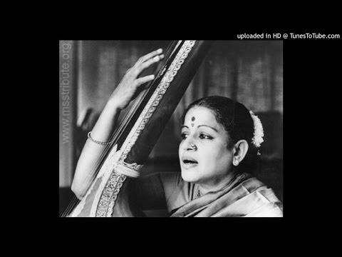 MS Subbulakshmi -Mi Valla Gunadosha-Kapi-Khanda Chapu-Thyagaraja